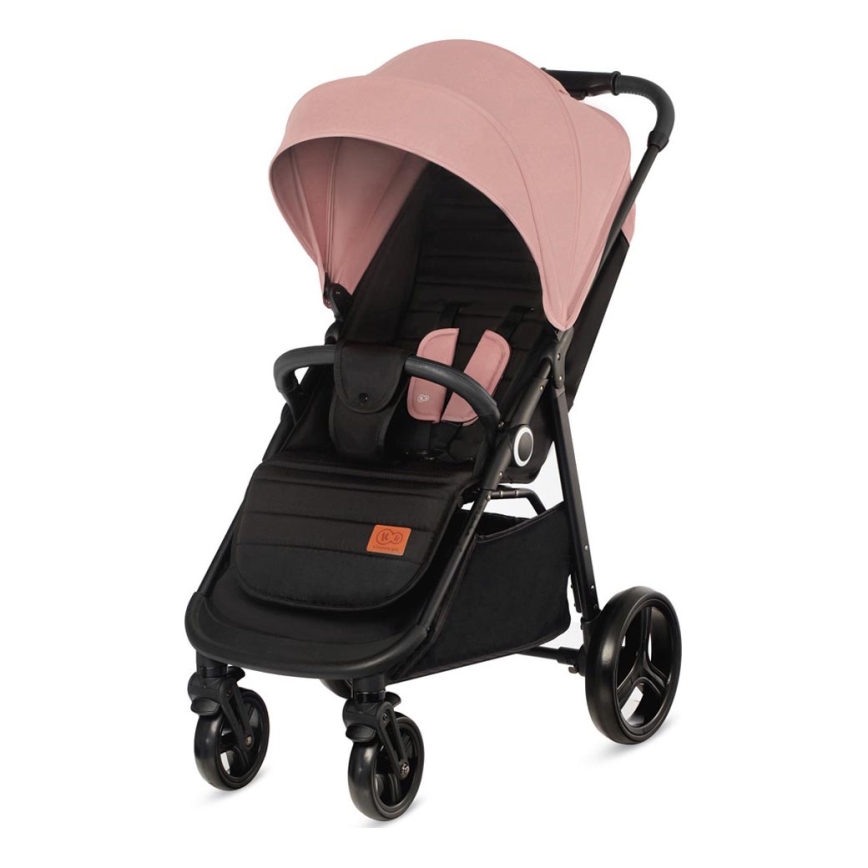KINDERKRAFT - Коляска GRANDE PLUS розовый