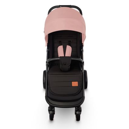 KINDERKRAFT - Коляска GRANDE PLUS розовый