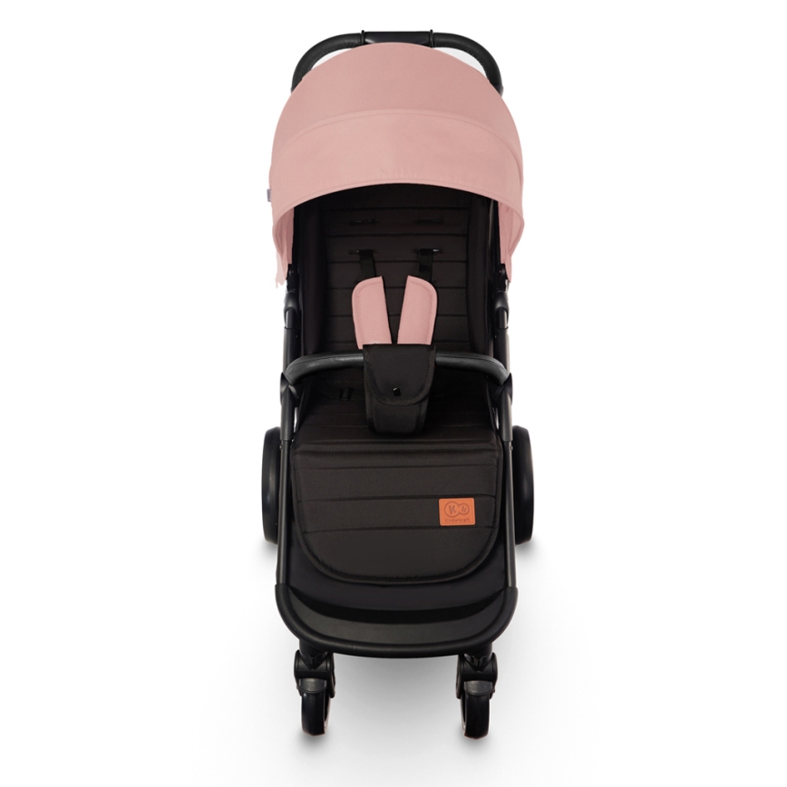 KINDERKRAFT - Коляска GRANDE PLUS розовый