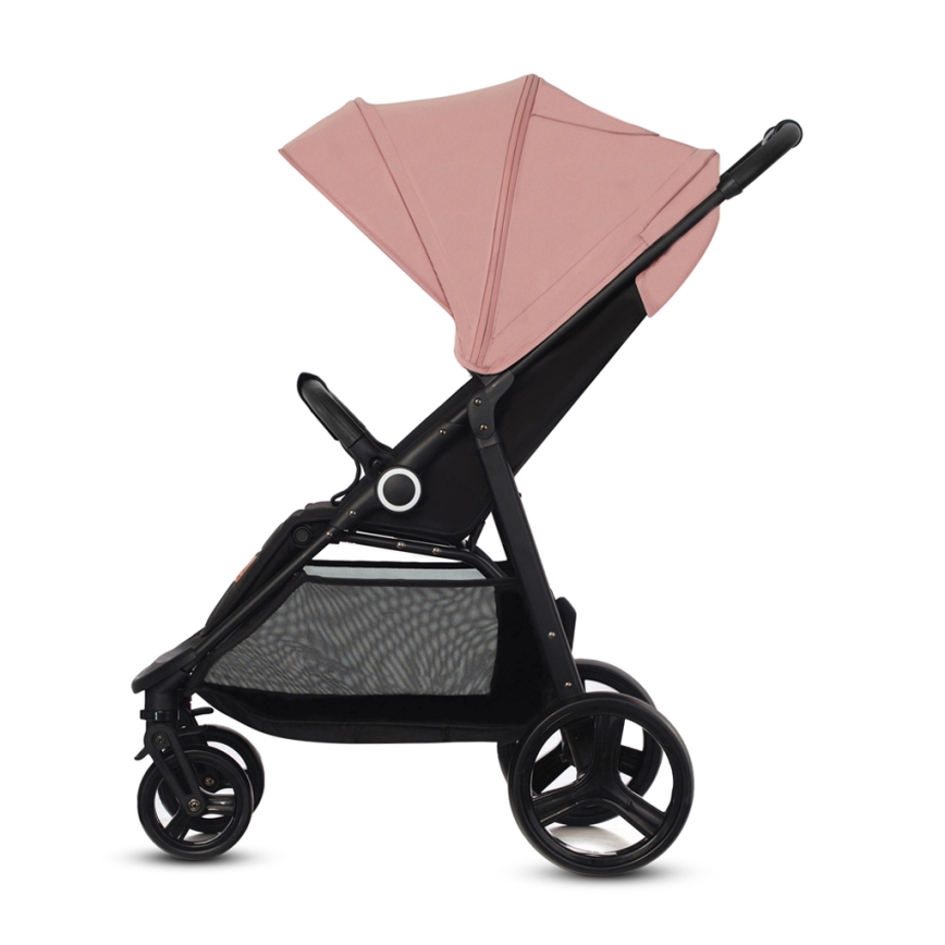 KINDERKRAFT - Коляска GRANDE PLUS розовый