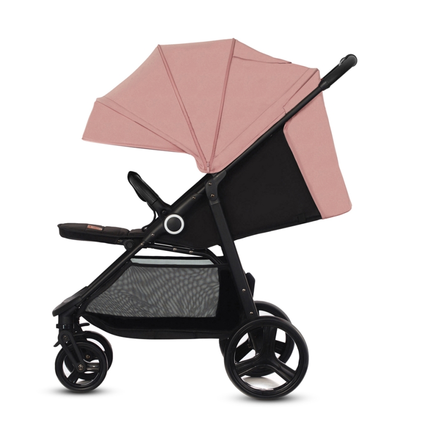 KINDERKRAFT - Коляска GRANDE PLUS розовый