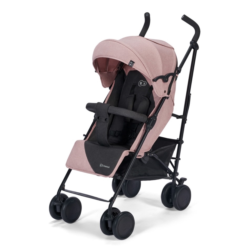KINDERKRAFT - Коляска SIESTA Pink принцесса