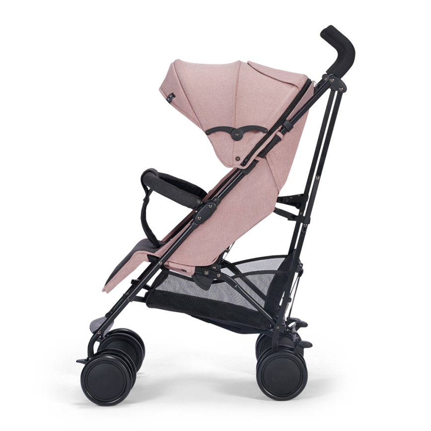 KINDERKRAFT - Коляска SIESTA Pink принцесса