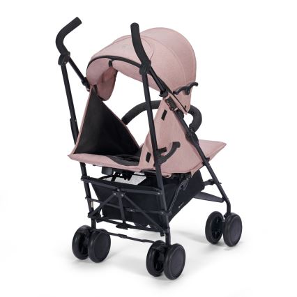 KINDERKRAFT - Коляска SIESTA Pink принцесса