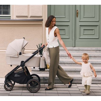 KINDERKRAFT - Комбінована коляска 2в1 NEA 2 бежевий