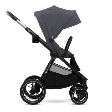 KINDERKRAFT - Комбінована коляска 2в1 NEA 2 Dark grey