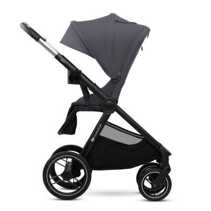 KINDERKRAFT - Комбінована коляска 2в1 NEA 2 Dark grey