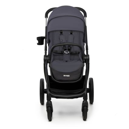 KINDERKRAFT - Комбінована коляска 2в1 NEA 2 Dark grey