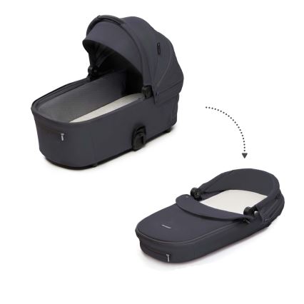 KINDERKRAFT - Комбінована коляска 2в1 NEA 2 Dark grey