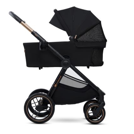 KINDERKRAFT - Комбінована коляска 2в1 NEA 2 Midnight black