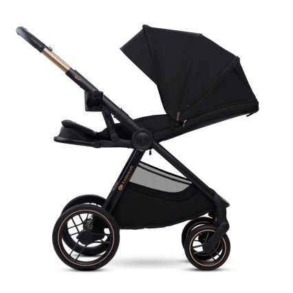 KINDERKRAFT - Комбінована коляска 2в1 NEA 2 Midnight black