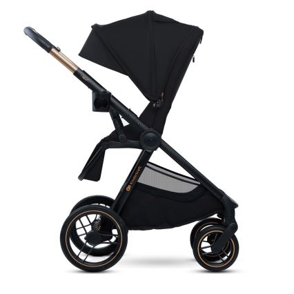 KINDERKRAFT - Комбінована коляска 2в1 NEA 2 Midnight black