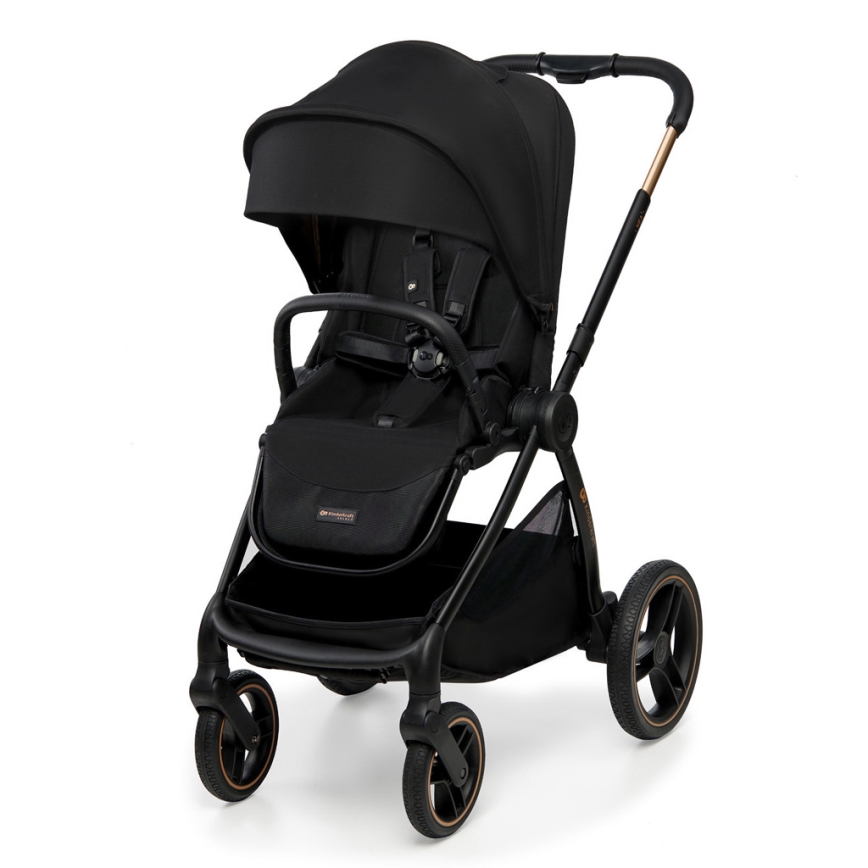 KINDERKRAFT - Комбінована коляска 2в1 NEA 2 Midnight black