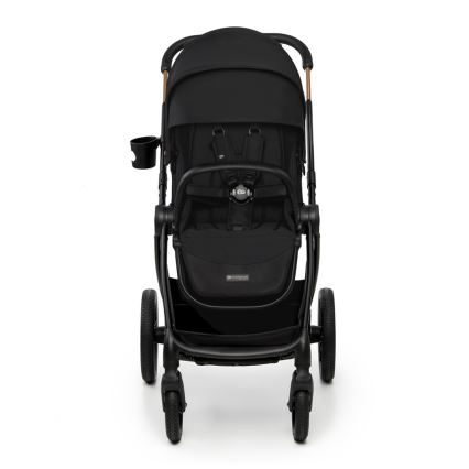 KINDERKRAFT - Комбінована коляска 2в1 NEA 2 Midnight black