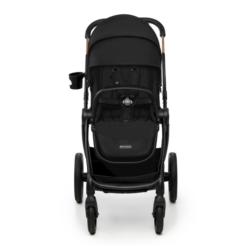 KINDERKRAFT - Комбінована коляска 2в1 NEA 2 Midnight black