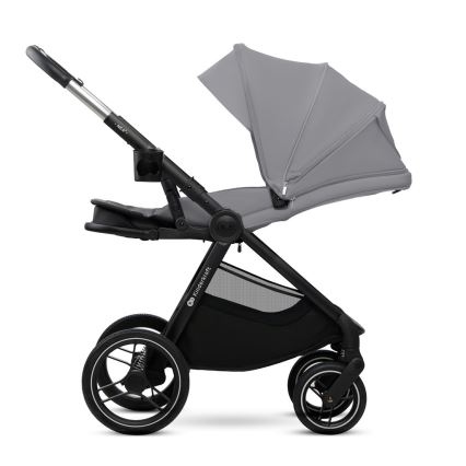 KINDERKRAFT - Комбінована коляска 2в1 NEA 2 Platinum grey