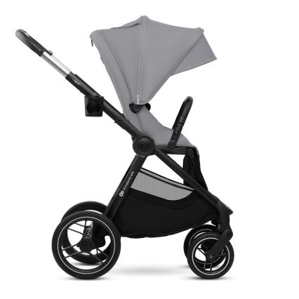 KINDERKRAFT - Комбінована коляска 2в1 NEA 2 Platinum grey