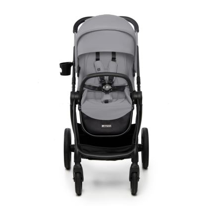 KINDERKRAFT - Комбінована коляска 2в1 NEA 2 Platinum grey