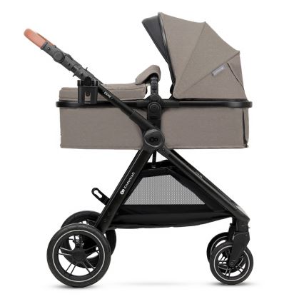 KINDERKRAFT - Комбінована коляска 3в1 ESME Sand beige + автокрісло MINK PRO