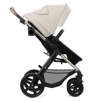 KINDERKRAFT - Комбінована коляска 3в1 MOOV 2 Moonlight grey + автокрісло MINK PRO