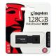 Kingston - Флеш-накопичувач DATATRAVELER 100 G3 USB 3.0 128Гб чорний