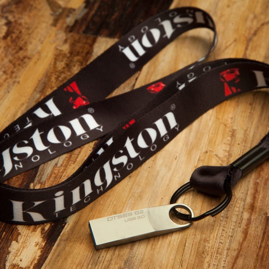 Kingston - Металлический флеш-накопитель DATATRAVELER SE9 G2 USB 3.0 32 ГБ