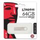 Kingston - Металевий флеш-накопичувач DATATRAVELER SE9 G2 USB 3.0 64Гб