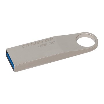 Kingston - Металевий флеш-накопичувач DATATRAVELER SE9 G2 USB 3.0 32Гб