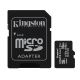 Kingston - Карта памяти MicroSDHC 16 ГБ Canvas Select Plus U1 80 Мб/сек + SD-адаптер
