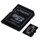 Kingston - Карта памяти MicroSDHC 16 ГБ Canvas Select Plus U1 80 Мб/сек + SD-адаптер