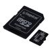 Kingston - Карта памяти MicroSDHC 32 ГБ Canvas Select Plus U1 100 Мб/сек + SD-адаптер