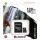Kingston - Карта пам'яті MicroSDXC 128Гб Canvas Select Plus U1 100Мб/с + SD-адаптер