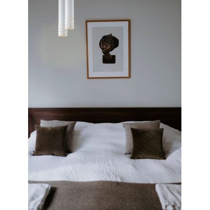 Потолочный светильник DRILL 1xGU10/4W/230V белая