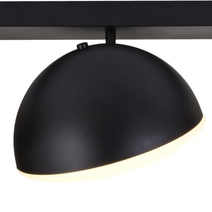 Светодиодный точечный светильник CROWD 3xLED/20W/230V черный