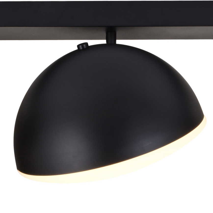 Светодиодный точечный светильник CROWD 3xLED/20W/230V черный