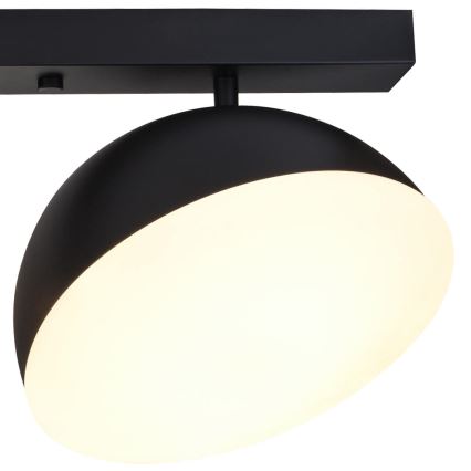 Точковий світильник CROWD 3xLED/20W/230V чорний
