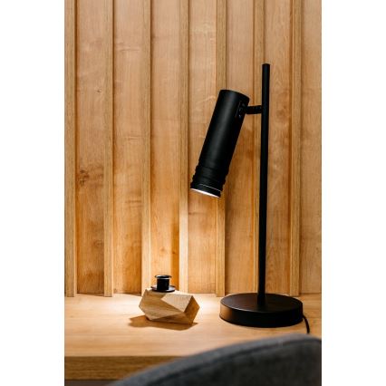 Настільна лампа DRILL 1xGU10/4W/230V чорний