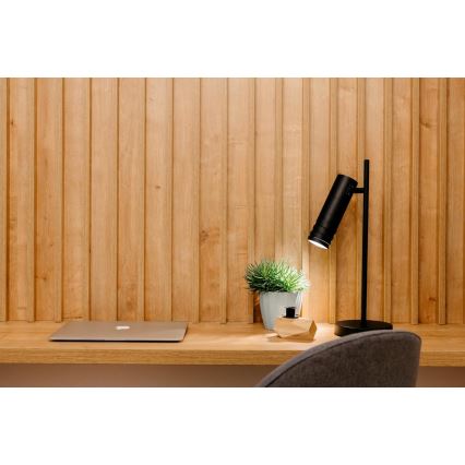 Настільна лампа DRILL 1xGU10/4W/230V чорний