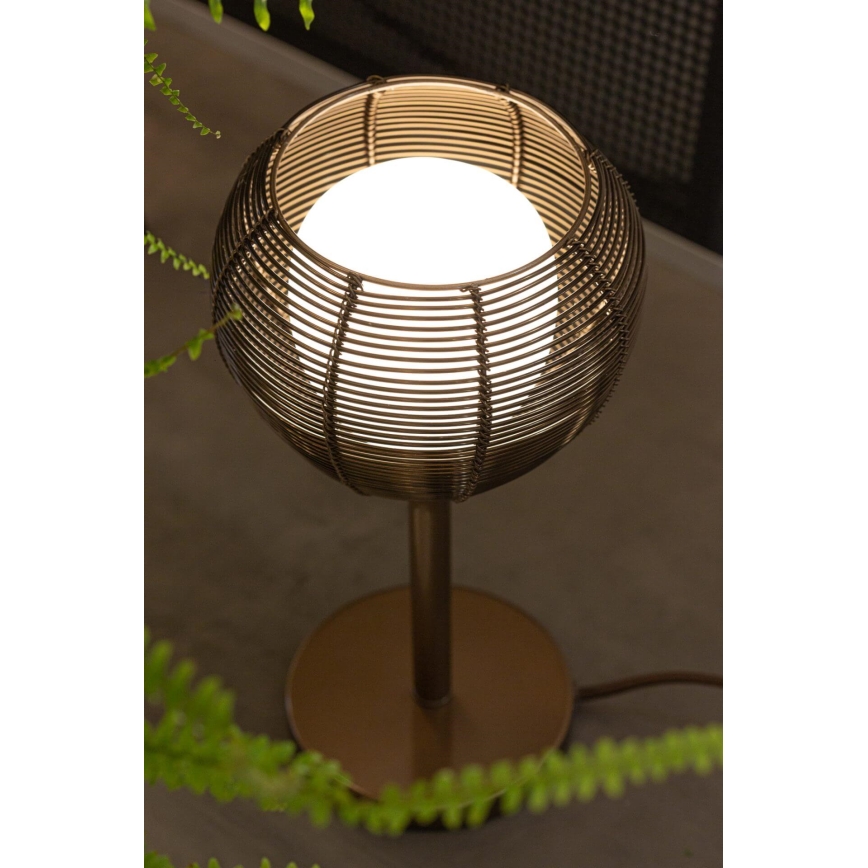 Настільна лампа NEST 1xE14/7W/230V мідний