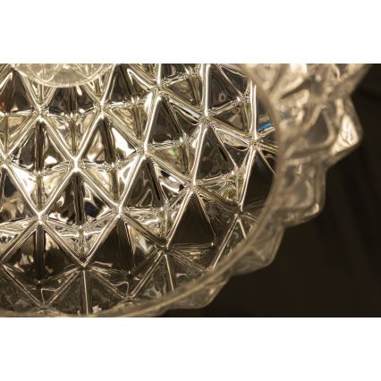 Підвісна люстра DIAMOND 1xE27/11W/230V золотий