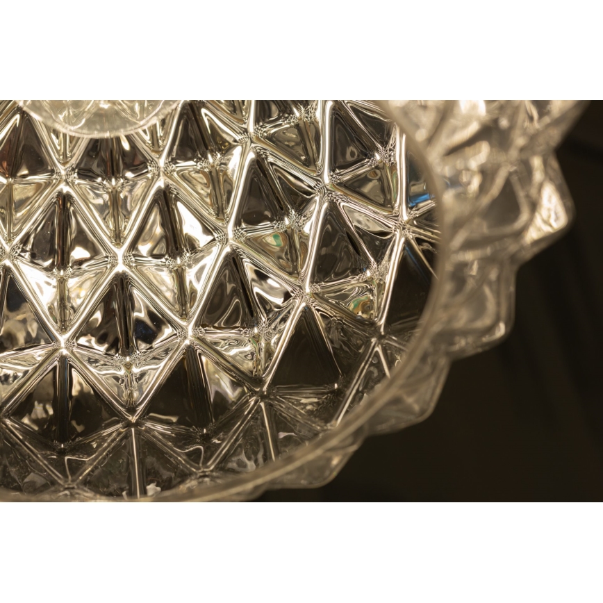 Підвісна люстра DIAMOND 1xE27/11W/230V золотий