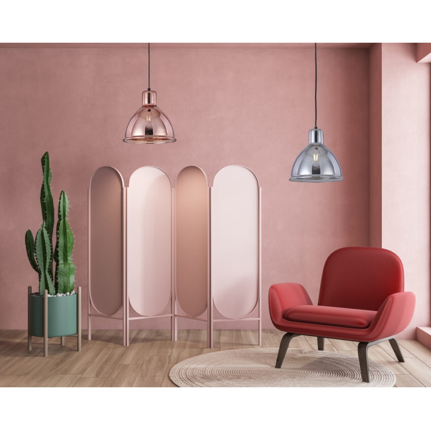 Підвісна люстра CREATE 1xE27/11W/230V rose gold