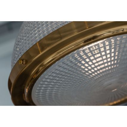 Люстра на штанге THOR 1xE27/11W/230V бронза