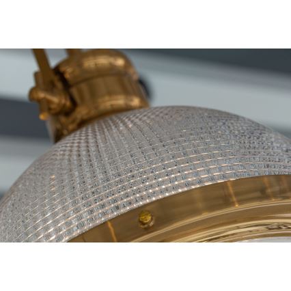 Люстра на штанзі THOR 1xE27/11W/230V бронза
