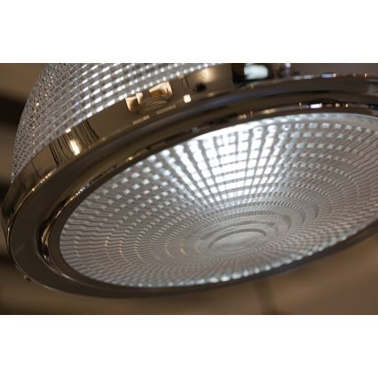 Люстра на штанге THOR 1xE27/11W/230V блестящий хром