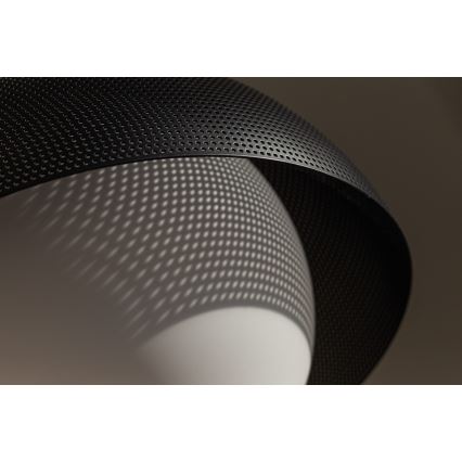 Люстра на тросе GRAVEN 1xE27/11W/230V черная