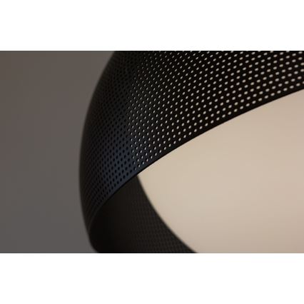 Люстра на тросе GRAVEN 1xE27/11W/230V черная