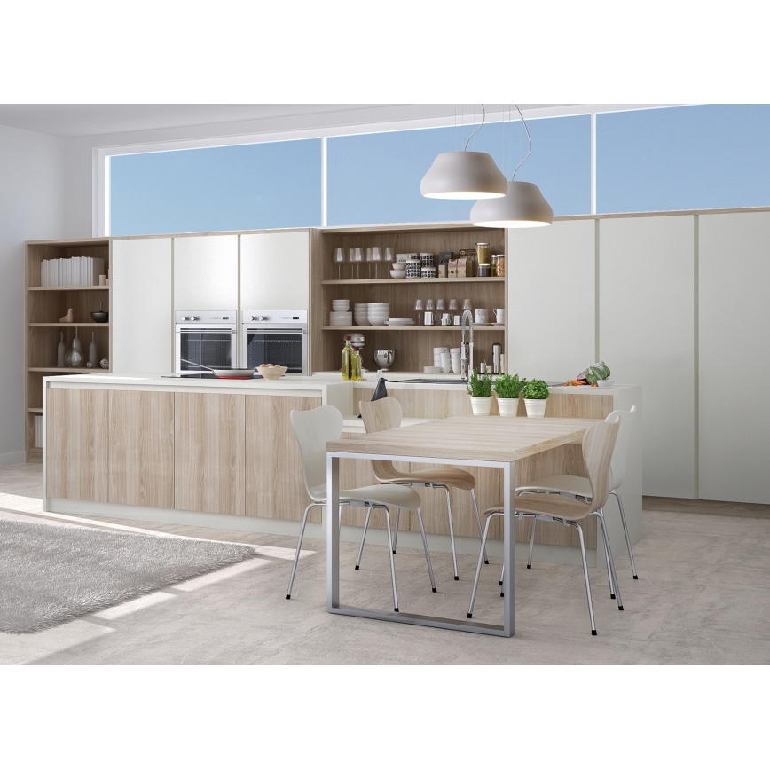 Світлодіодна люстра на тросі PADDY LED/24W/230V біла