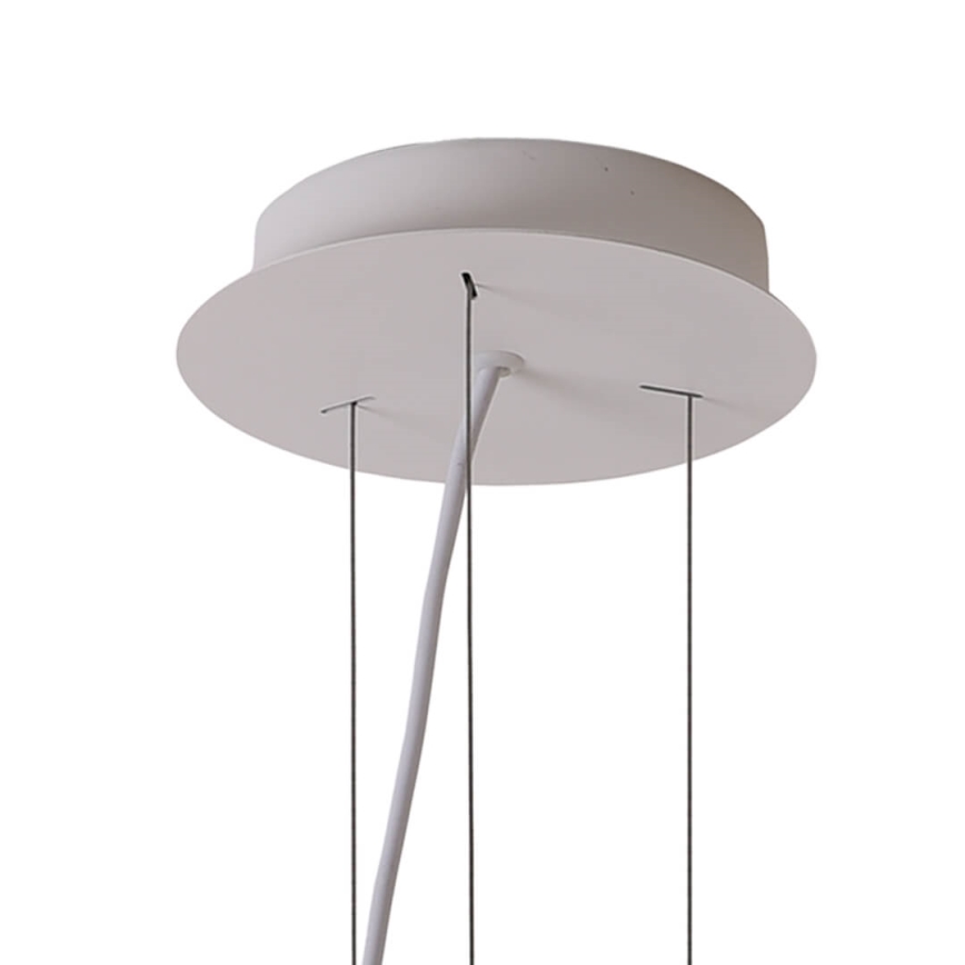 Підвісна люстра PADDY LED/24W/230V білий
