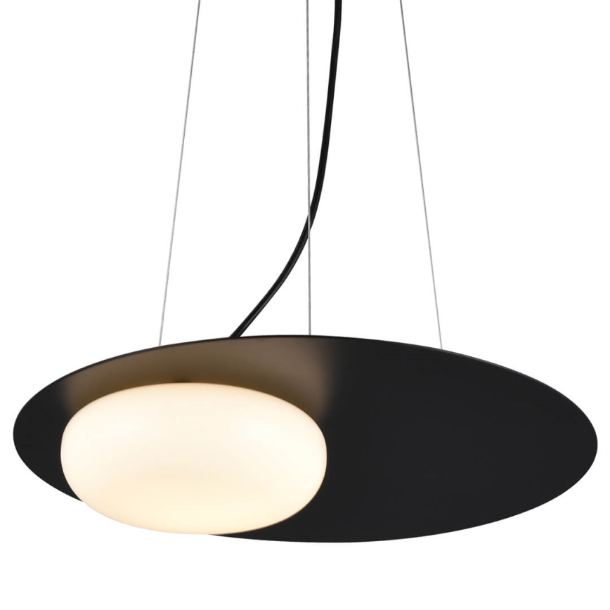 Підвісна люстра PETIT LED/12W/230V чорний